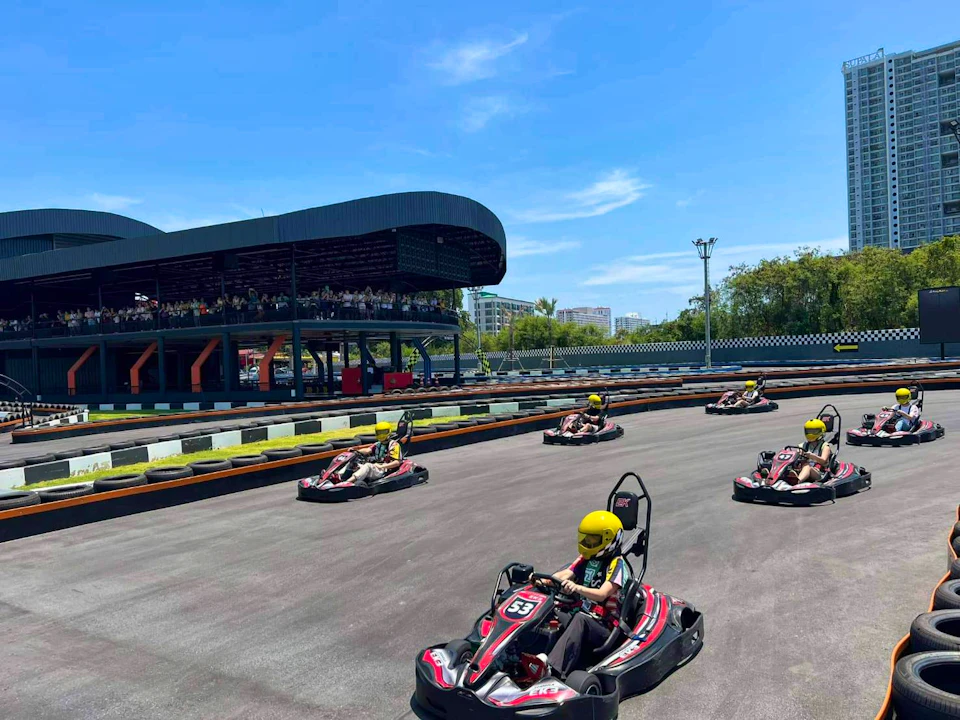 Go Karting Experience by EasyKart Pattaya Thrillark